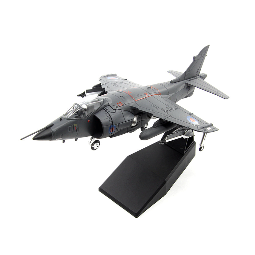 1/72 scale diecast Sea Harrier aircraft model