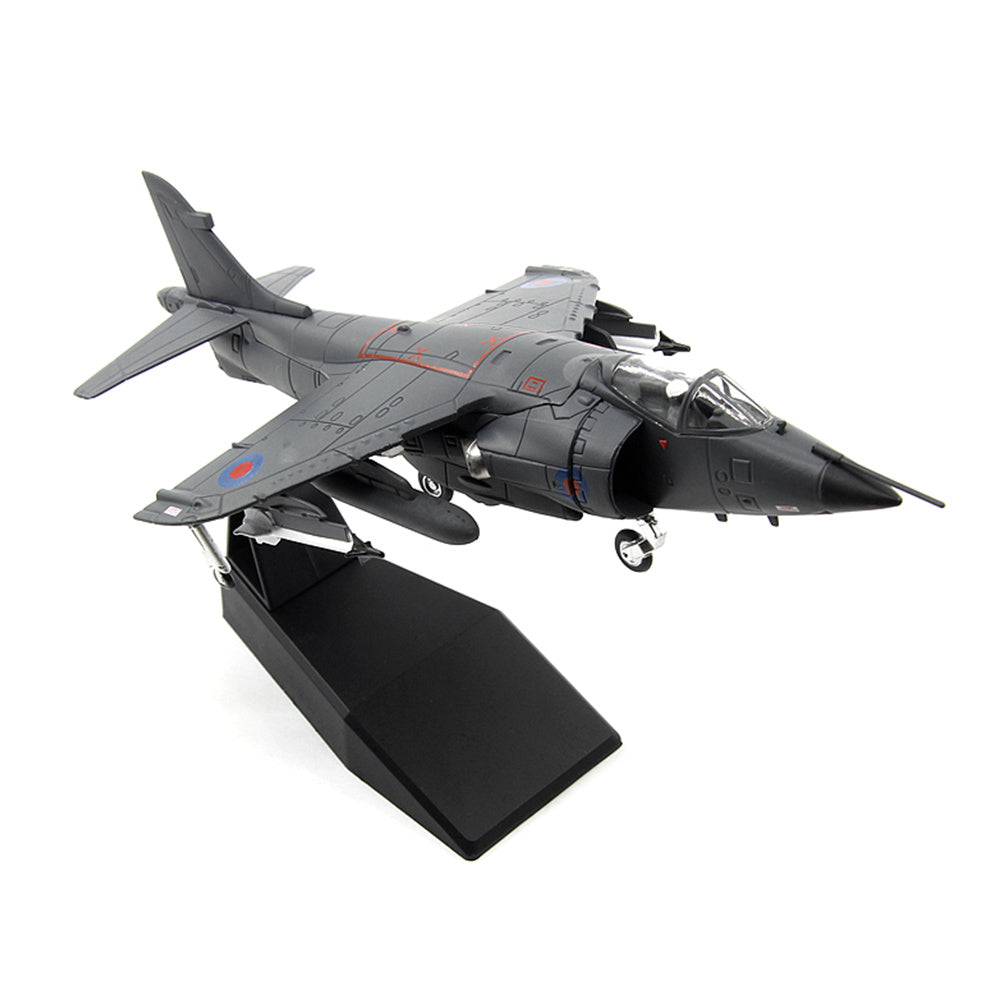 1/72 scale diecast Sea Harrier aircraft model