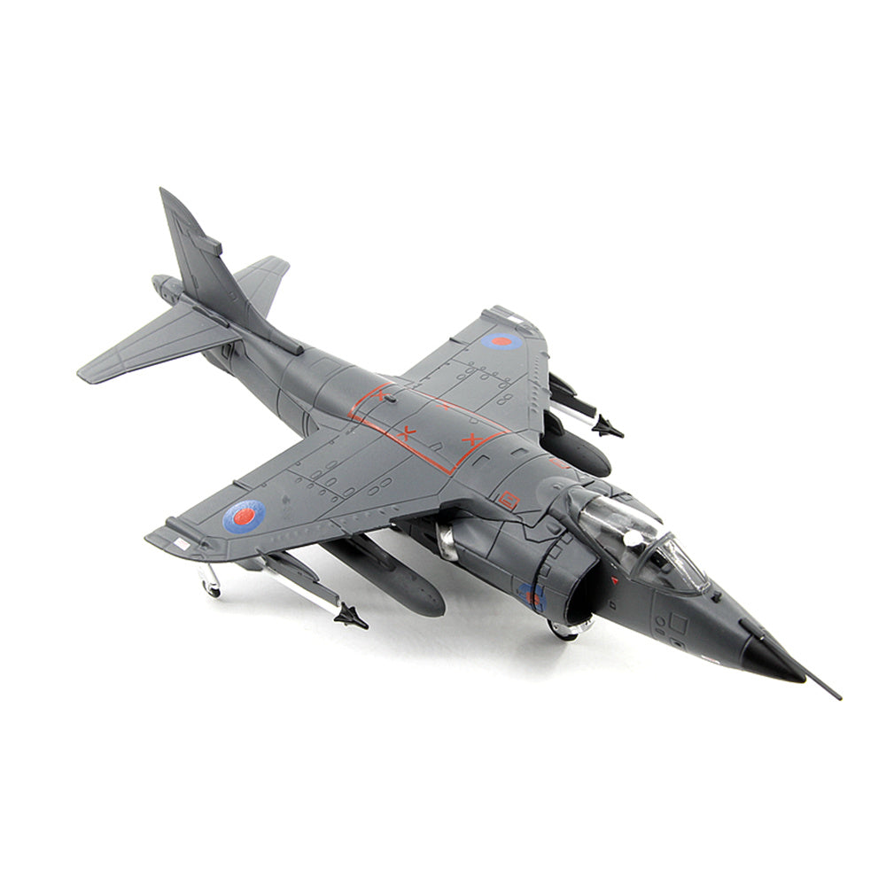 1/72 scale diecast Sea Harrier aircraft model