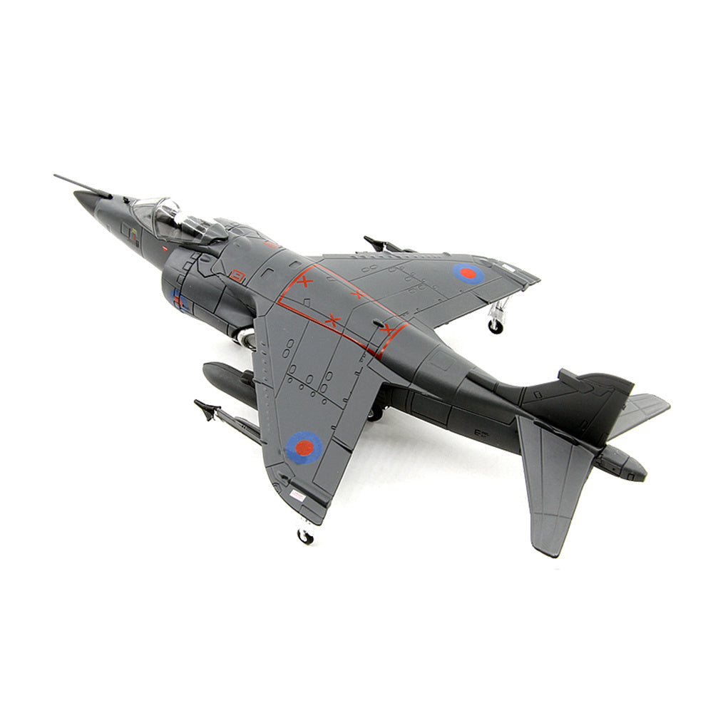 1/72 scale diecast Sea Harrier aircraft model