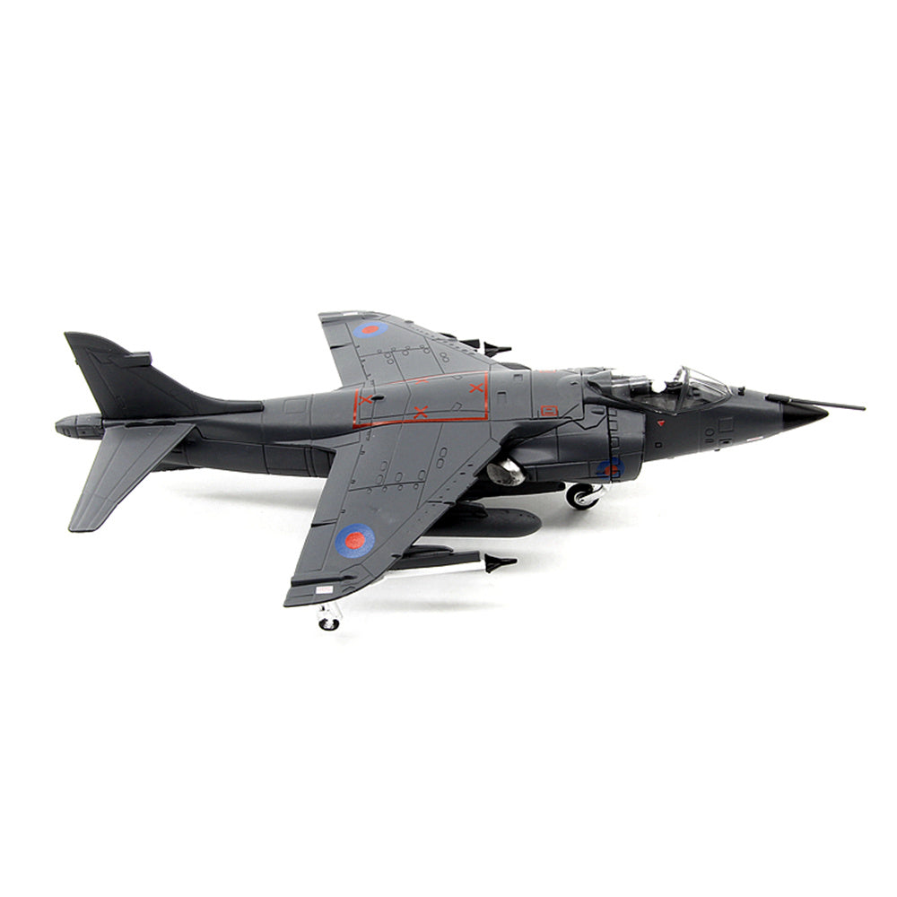 1/72 scale diecast Sea Harrier aircraft model