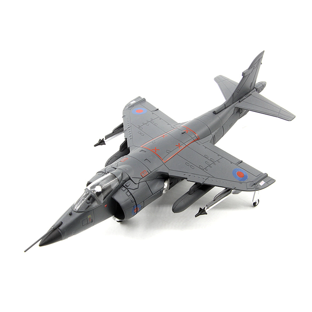 1/72 scale diecast Sea Harrier aircraft model