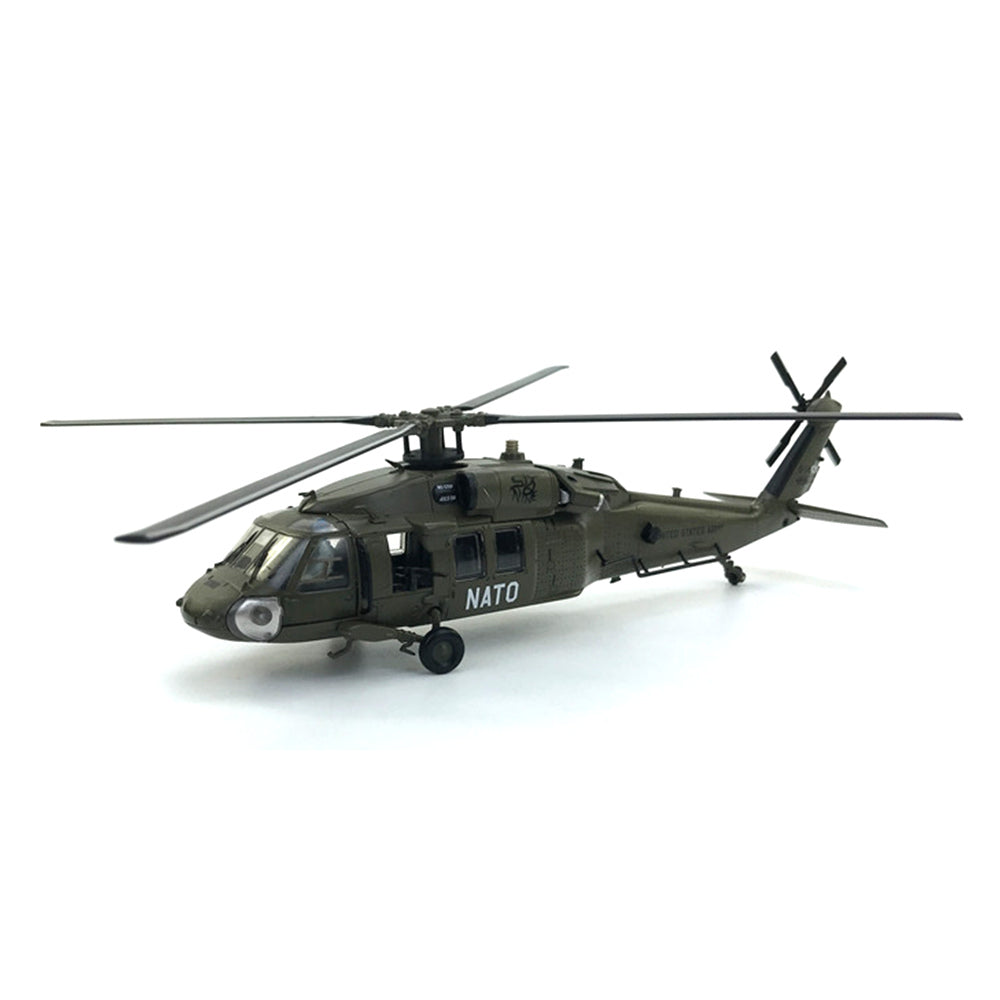 1/72 scale diecast UH-60 Black Hawk helicopter model