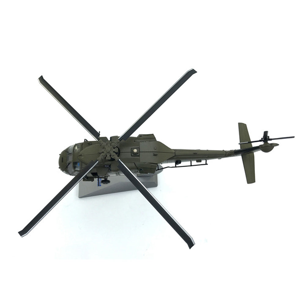 1/72 scale diecast UH-60 Black Hawk helicopter model