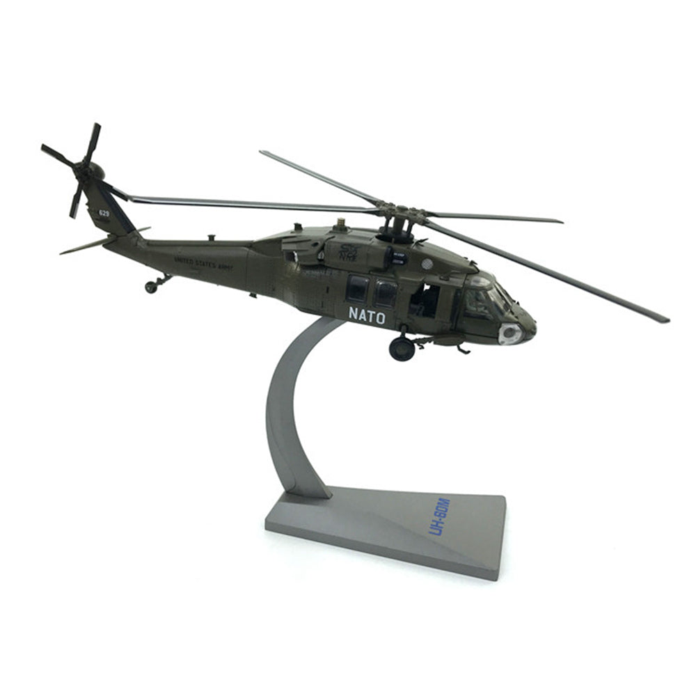 1/72 scale diecast UH-60 Black Hawk helicopter model