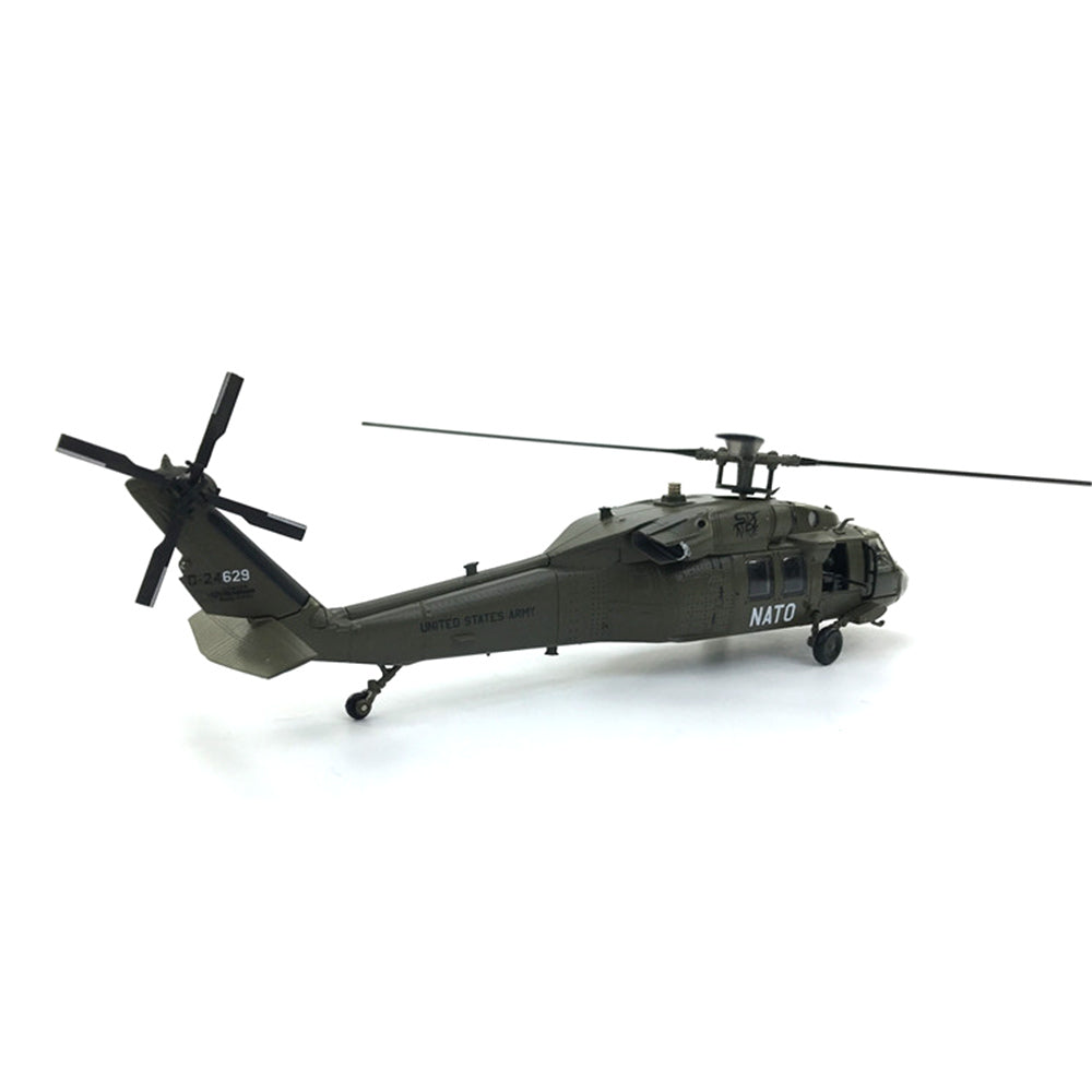 1/72 scale diecast UH-60 Black Hawk helicopter model