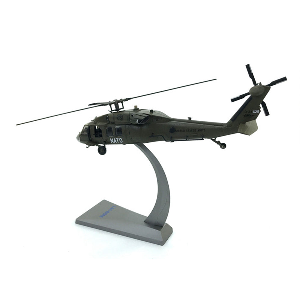 1/72 scale diecast UH-60 Black Hawk helicopter model