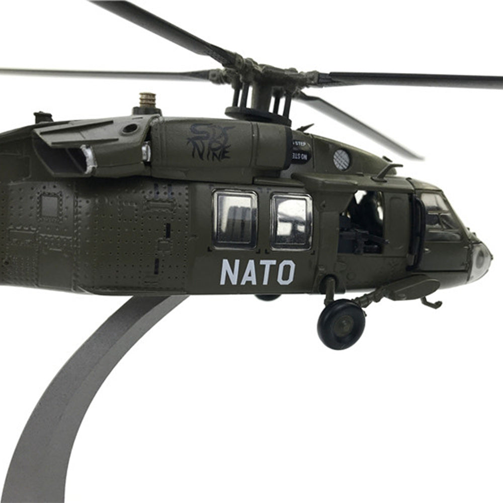 1/72 scale diecast UH-60 Black Hawk helicopter model