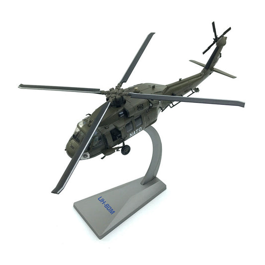 1/72 scale diecast UH-60 Black Hawk helicopter model