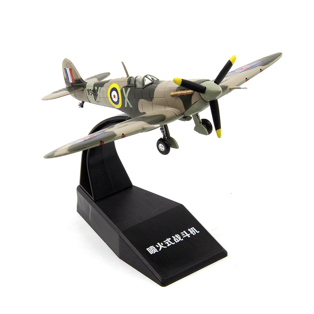 Toy cheap spitfire airplane