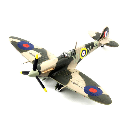 1/72 scale diecast Spitfire aircraft model