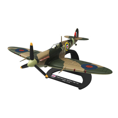 1/72 scale diecast Spitfire fighter aircraft model