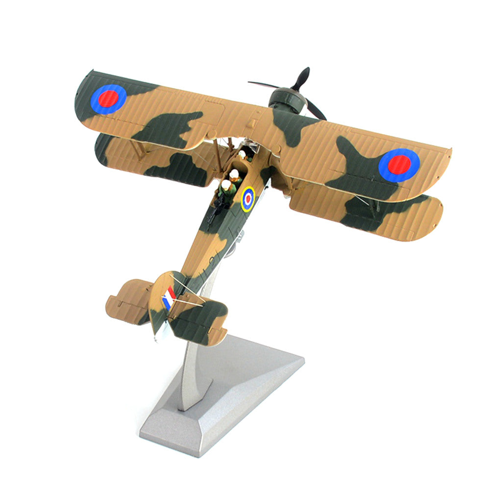 1/72 scale diecast Swordfish biplane aircraft model