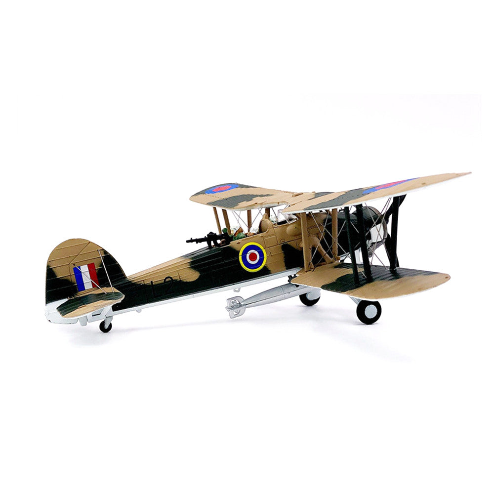 1/72 scale diecast Swordfish biplane aircraft model