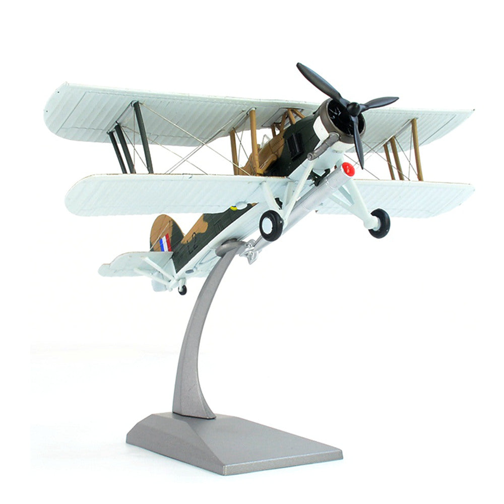 1/72 scale diecast Swordfish biplane aircraft model