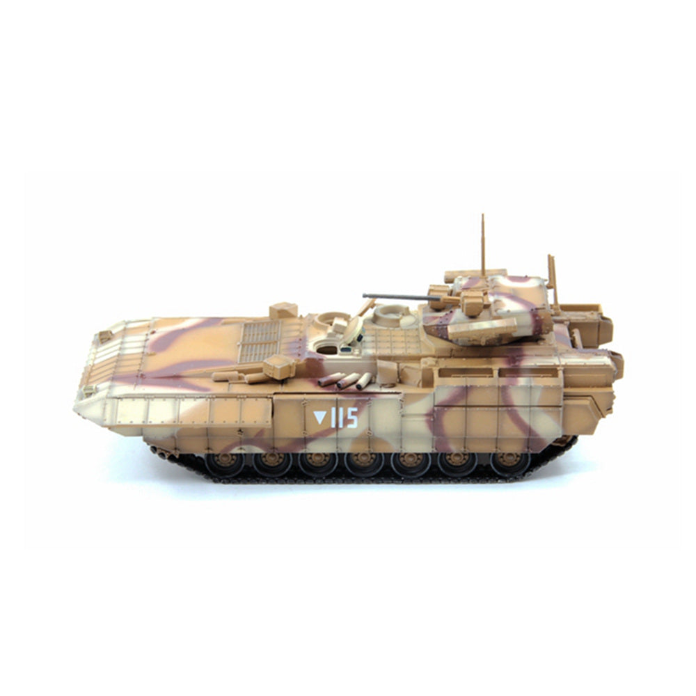 1/72 scale diecast T-15 Armata IFV model