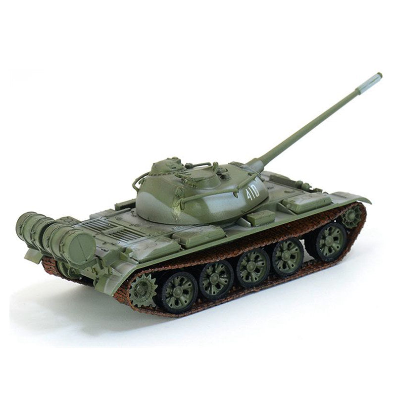 prebuilt T-54 model tank