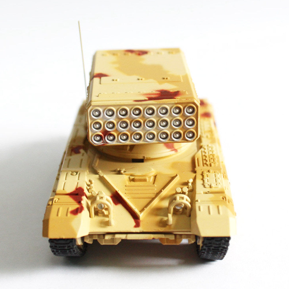 1/72 scale diecast TOS-1 multiple rocket launcher model