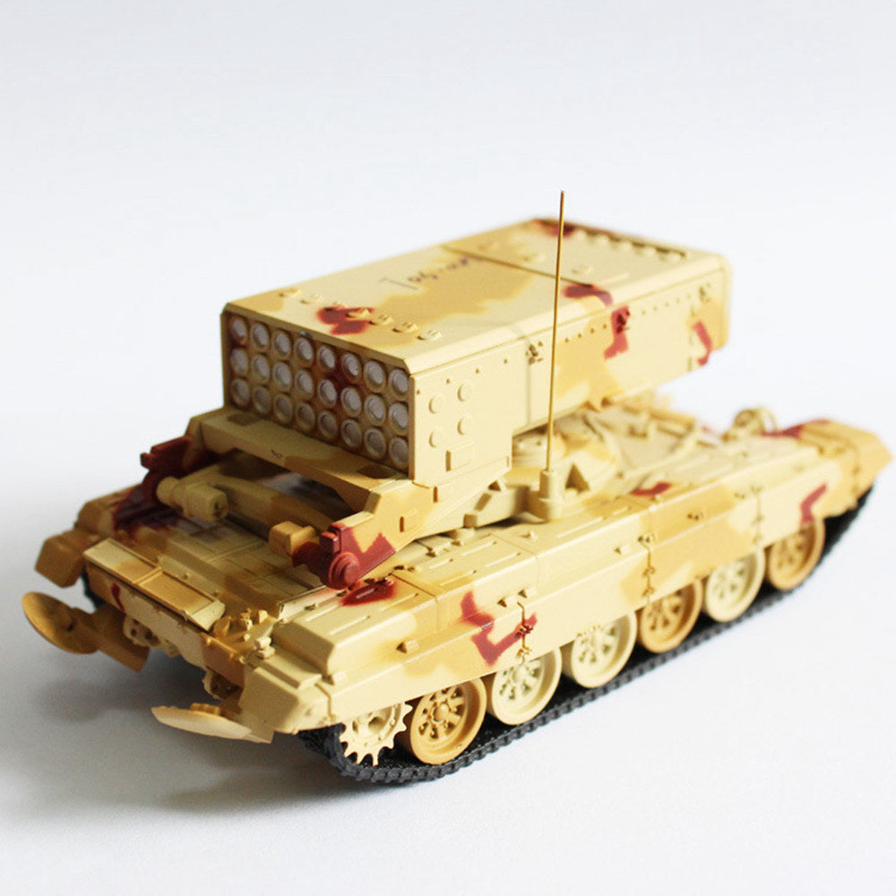 1/72 scale diecast TOS-1 multiple rocket launcher model