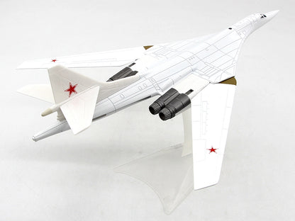 1/200 scale diecast Tu-160 aircraft model