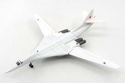 1/200 scale diecast Tu-160 aircraft model