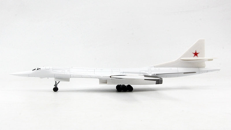 1/200 scale diecast Tu-160 aircraft model