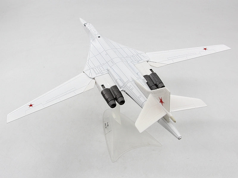 1/200 scale diecast Tu-160 aircraft model