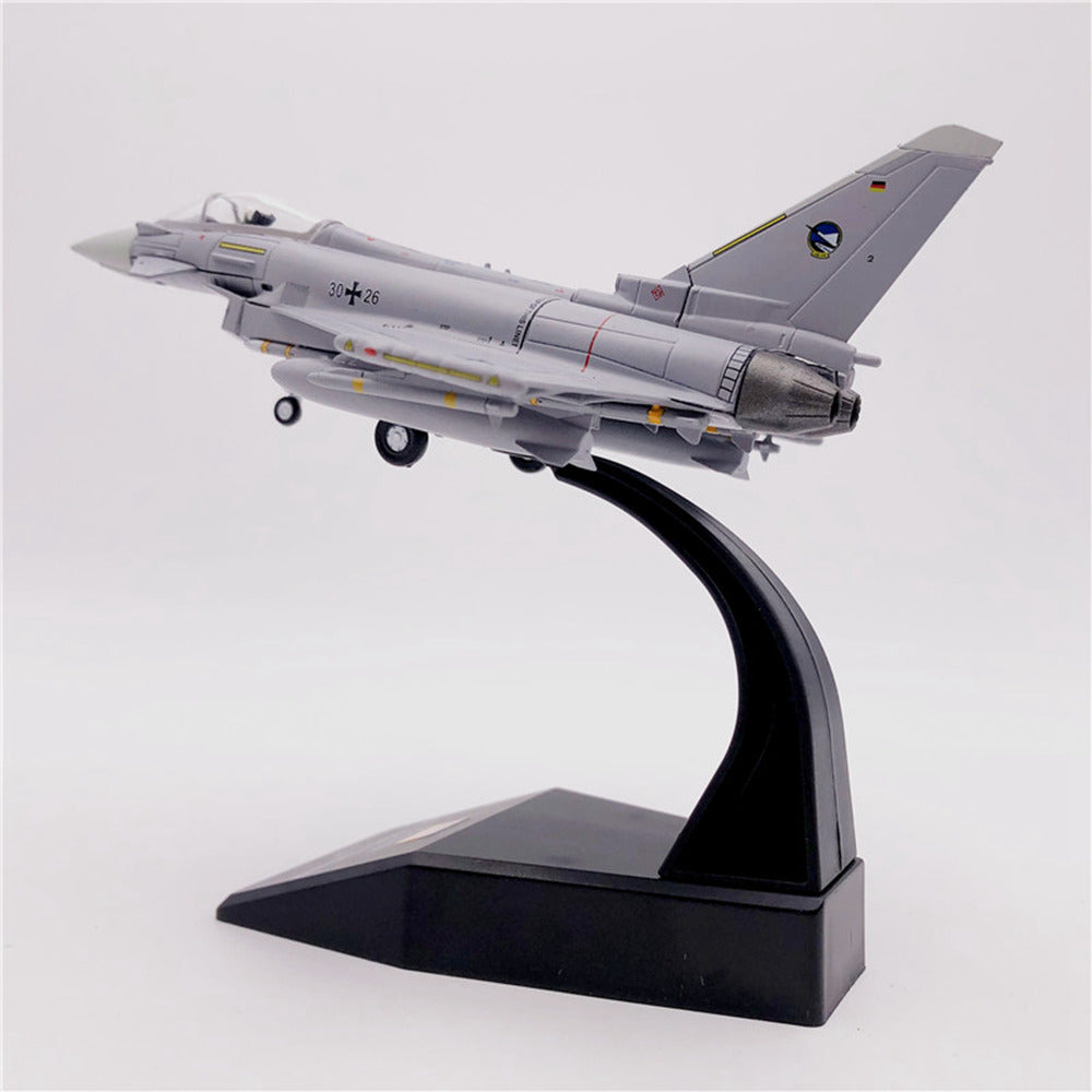 Eurofighter Typhoon EF2000 Multirole Fighter 1/100 Scale Diecast Aircraft  Model