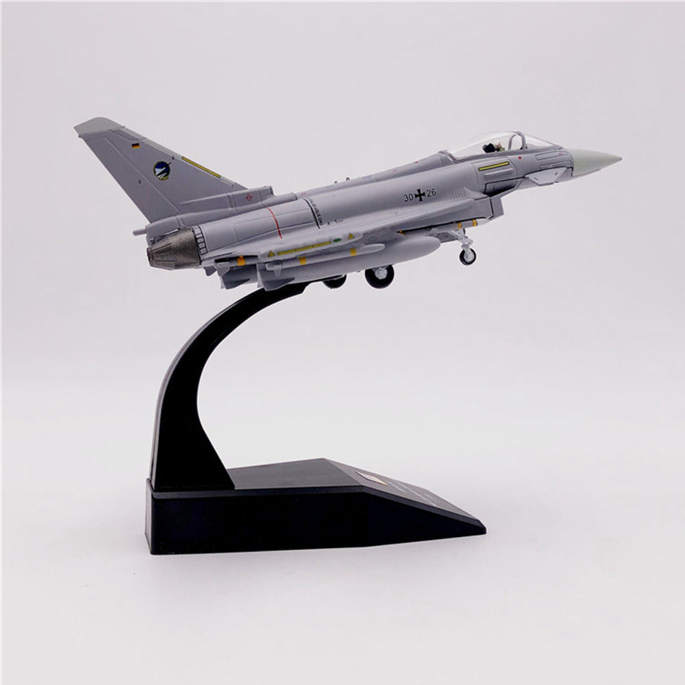 Eurofighter Typhoon EF2000 Multirole Fighter 1/100 Scale Diecast Aircraft  Model