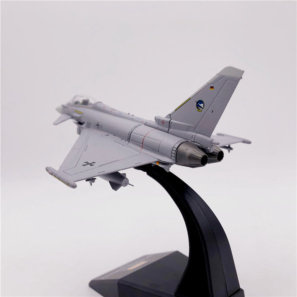 Eurofighter Typhoon EF2000 Multirole Fighter 1/100 Scale Diecast