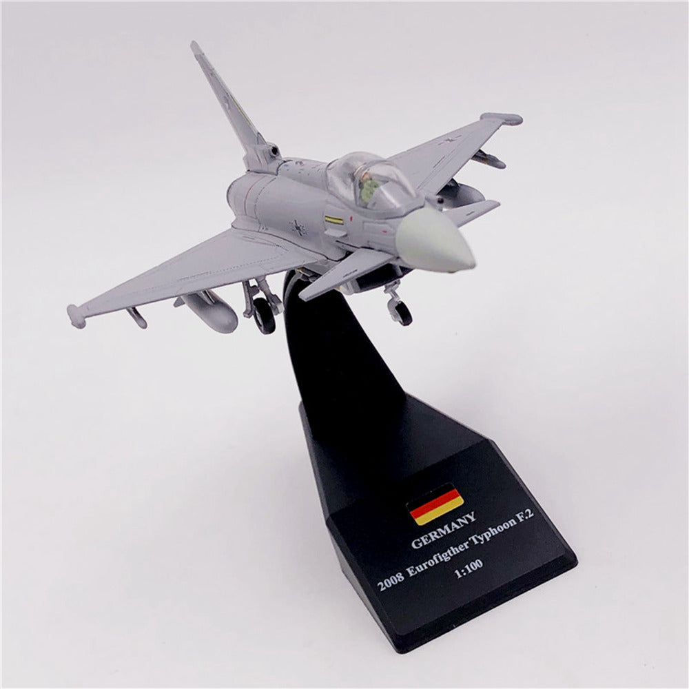 Eurofighter Typhoon EF2000 Multirole Fighter 1/100 Scale Diecast Aircraft  Model