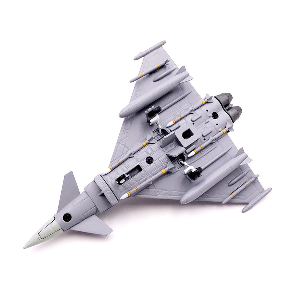 Eurofighter Typhoon EF2000 Multirole Fighter 1/100 Scale Diecast Aircraft  Model