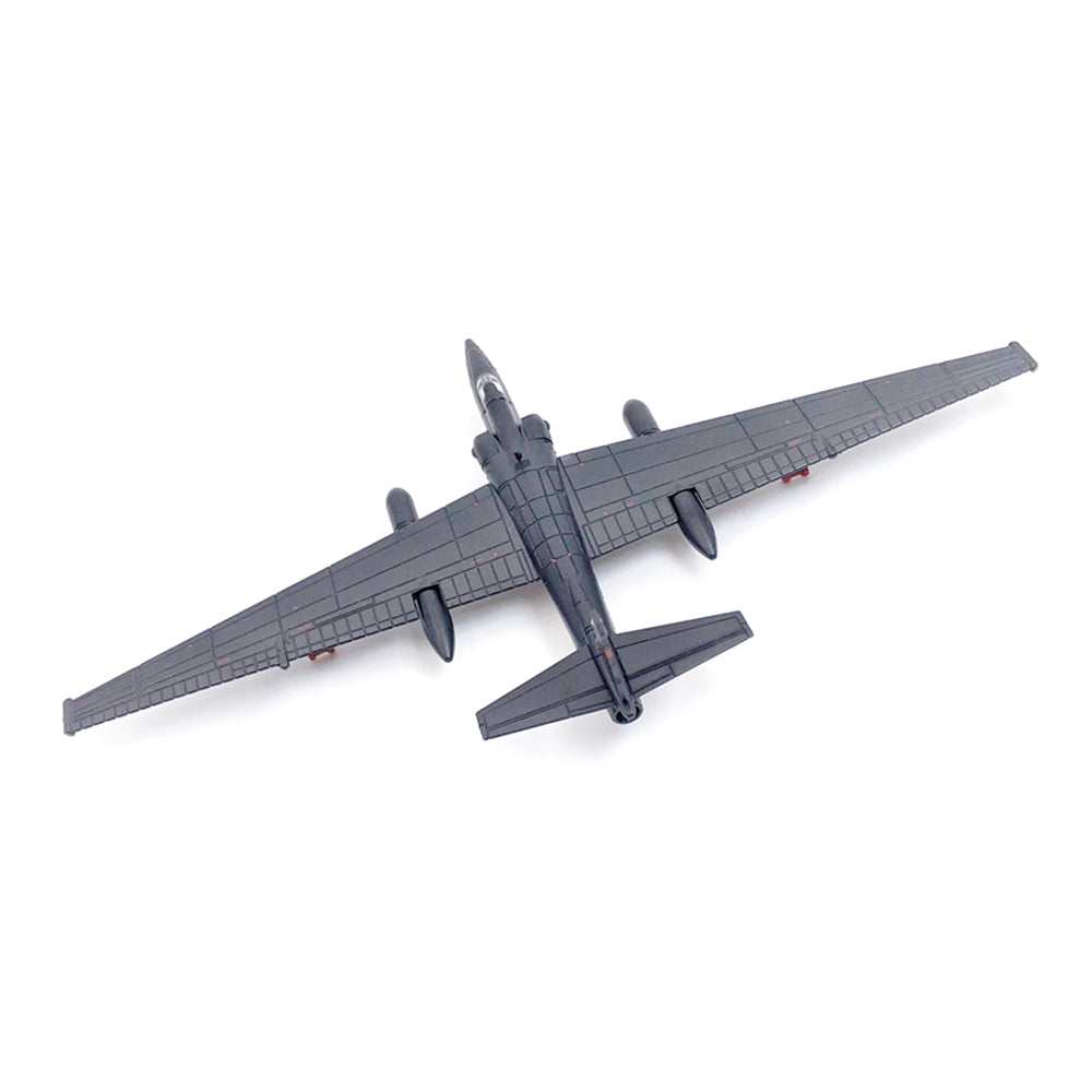 1/144 scale diecast U-2 reconnaissance aircraft model