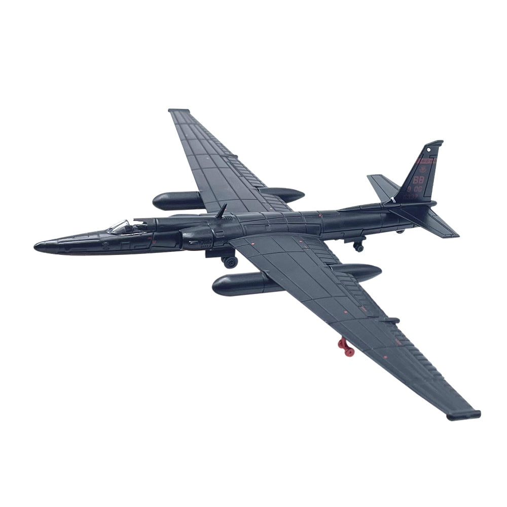 1/144 scale diecast U-2 reconnaissance aircraft model