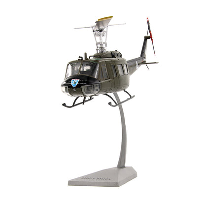 1/48 scale diecast UH-1 Iroquois Huey helicopter model