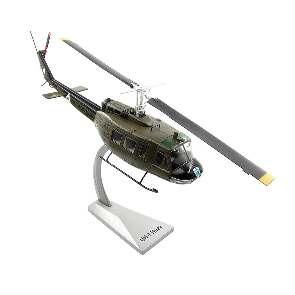 1/48 scale diecast UH-1 Iroquois Huey helicopter model