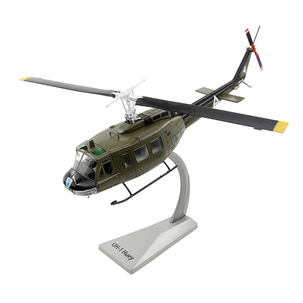 1/48 scale diecast UH-1 Iroquois Huey helicopter model