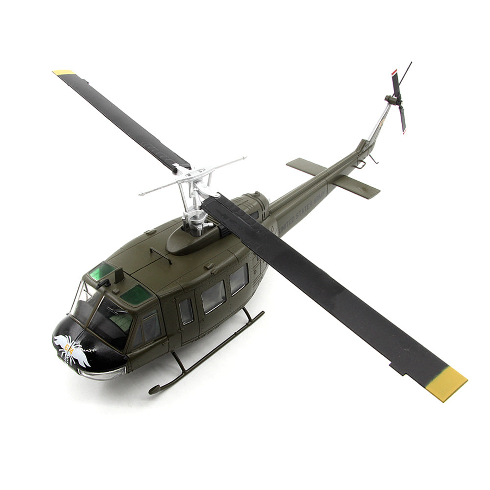 1/48 scale diecast UH-1 Iroquois Huey helicopter model