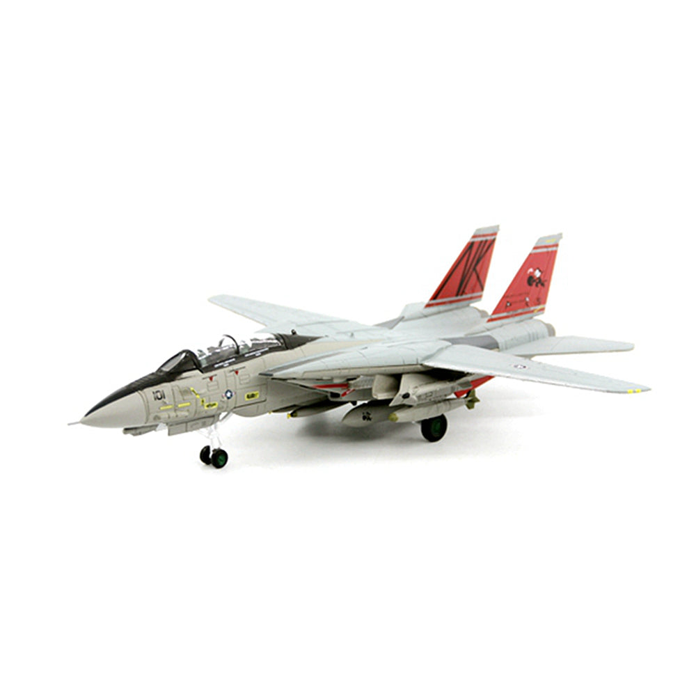 1/100 scale diecast F-14 Tomcat fighter aircraft model