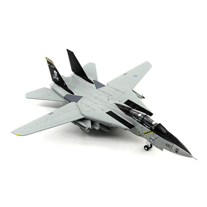 1/100 scale diecast F-14 Tomcat aircraft model