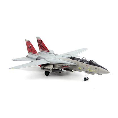 1/100 scale diecast F-14 Tomcat fighter aircraft model