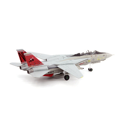 1/100 scale diecast F-14 Tomcat fighter aircraft model