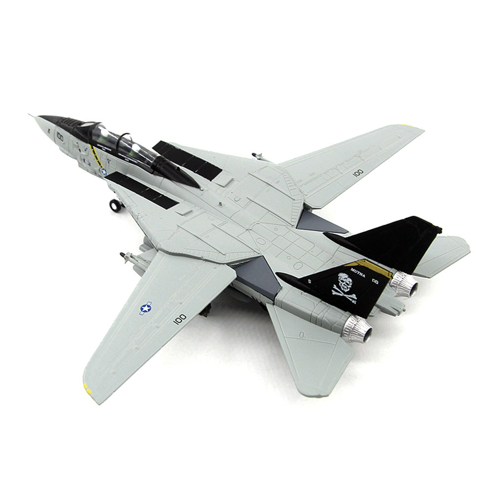 1/100 scale diecast F-14 Tomcat aircraft model