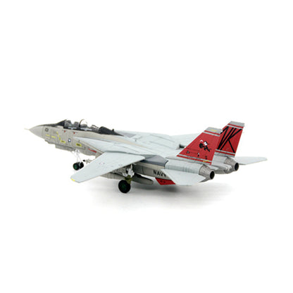 1/100 scale diecast F-14 Tomcat fighter aircraft model