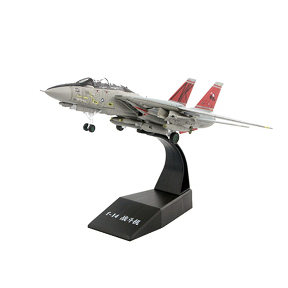 1/100 scale diecast F-14 Tomcat fighter aircraft model