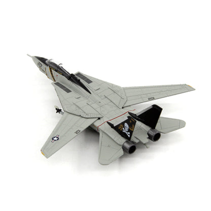 1/144 scale diecast F-14 Tomcat aircraft model