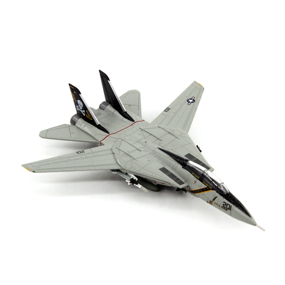 1/144 scale diecast F-14 Tomcat aircraft model