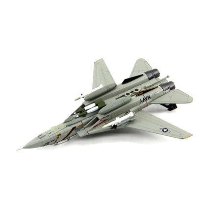 1/144 scale diecast F-14 Tomcat aircraft model