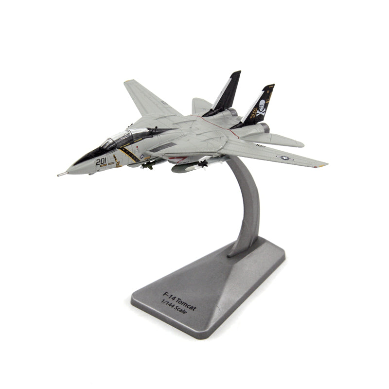 1/144 scale diecast F-14 Tomcat aircraft model