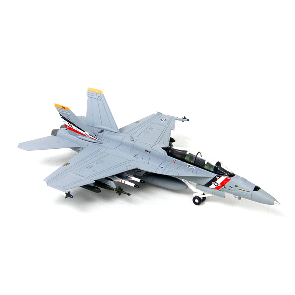 F/A-18F Super Hornet Fighter 1/100 Scale Diecast Aircraft Model